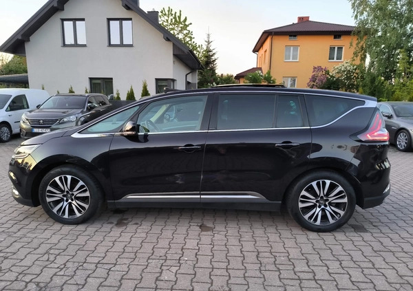 Renault Espace cena 73999 przebieg: 97000, rok produkcji 2017 z Mikołów małe 781